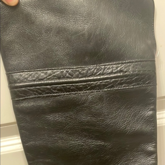 Black Over the Knee Boots - Picture 11 of 11